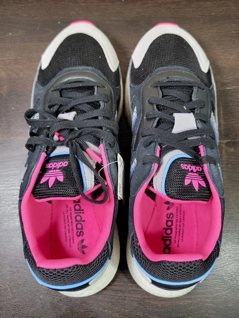 BRAND NEW Adidas Tresc Boost Run Black/ Pink Men's Size 11.0